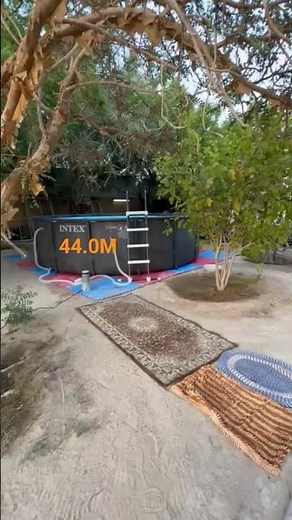 INTEX BESTWAY SWIMMING POOL INSTALLATION