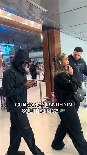 Gunna's Arrival in South Africa: What to Expect