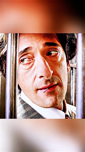 Hollywood Movie Reels on Instagram: "When escape is an art & risk is just part of the act. 🔒🎩✨ ⭐ Follow us for daily Hollywood movie clips : @hollywood_moviereels Houdini movie scene (2014), Harry Houdini, played by Adrien Brody, performs one of his most daring stunts — escaping from a prison cell. With incredible precision and calm under pressure, he pulls a hidden pin from his throat, unlocking his restraints before making a swift, calculated escape from jail — proving once aga