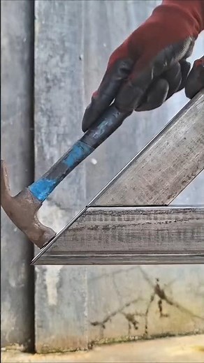 Don't confuse welding techniques for thin metal and thick metal pipe