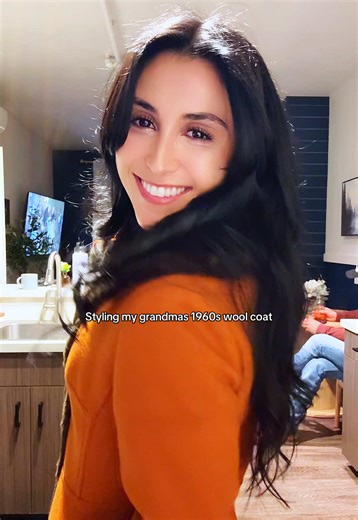 Vintage 1960s Wool Coat Styling Tips