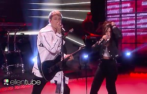 Machine Gun Kelly and Camila Cabello offer killer performance on 'Ellen'—watch