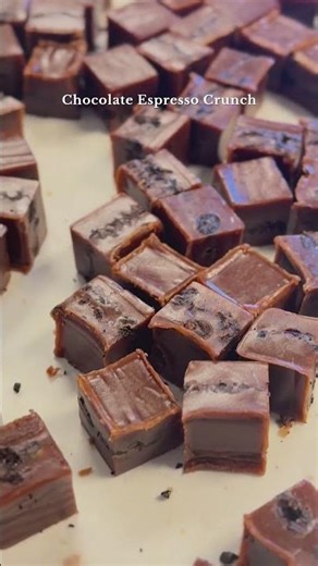 We make over 8,000 honey caramels daily in our Colorado kitchen
