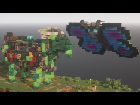 Goat and Butterfly