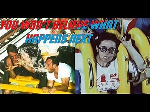 FUNNIEST ROLLER COASTER FAILS! BLOOPERS! PUKE
