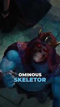 The Biggest Change Made To Jared Leto's Skeletor