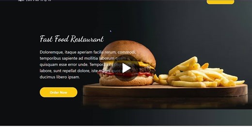 #webdevelopment #html #bootstrap #frontenddevelopment #responsivedesign #opentowork #webdesign #studentproject | Nirjaa Sukhadiya