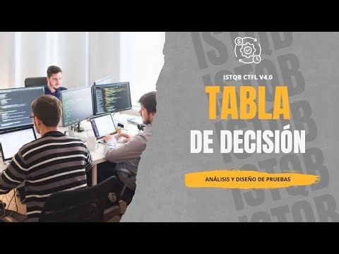 Tablas de Decisión Guía
