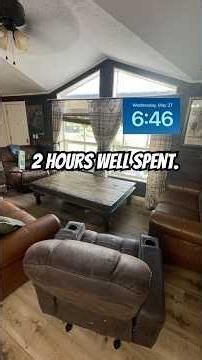 Two Hours Of Cleaning Sped Up #declutter #cleaning #lessmess