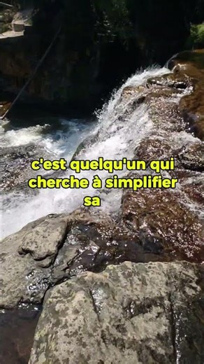 Le minimalisme est très personnel #minimalisme #philosophiedevie