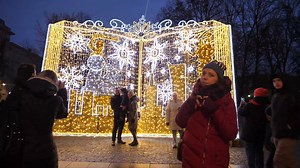 19K views · 452 reactions | ✨✨ You still have a chance to see Warsaw Christmas lights until the beginning of February! Watch how we celebrated the start of Illumination on December 7th.  Link to the full video: youtu.be/5amuM2bQmfI | Go to Warsaw | Facebook