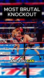 The Perfect Counter Punch that Almost took Manny Pacquiao's Life. #boxing #knockout | Boxing Chessmatch