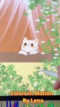 Anime Cat at Window #illustrative #illustrationnation #drawing #illustartion #digitalart #artdigital