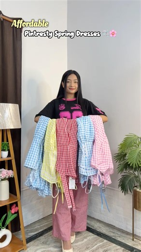 Affordable Spring Dresses From Flipkart #dress #summerfashion #fashionhaul #youtubeshorts #shots