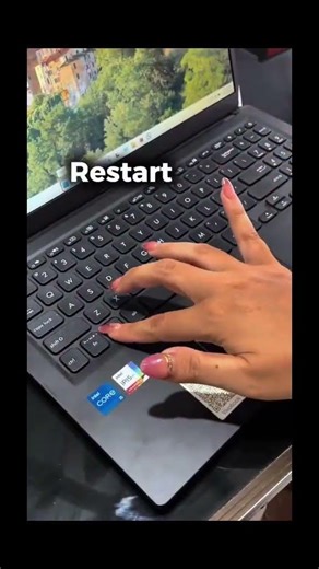 Shutdown/Restart Shortcut in Windows #computereducation