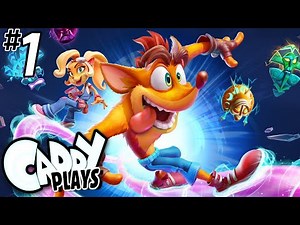 Caddy Plays Crash Bandicoot 4: It's About Time (Part 1)