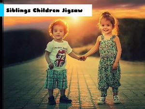 Play Siblings Children Jigsaw | Free Online  Games. KidzSearch.com