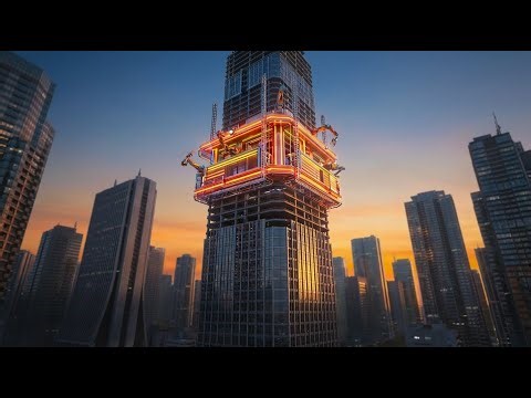 The Engineering Genius Behind Japan's Rapid Skyscraper Construction