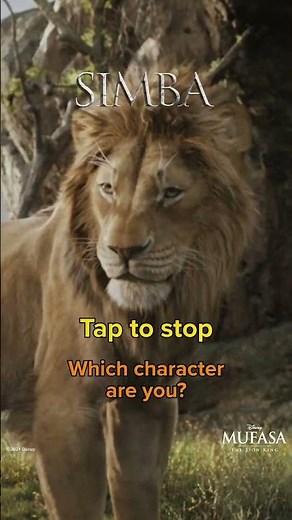 🦁 Which Mufasa: The Lion King Character Are You? | Mufasa: The Lion King | Disney Kids