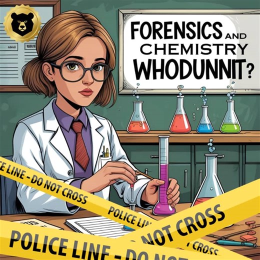 Solve a Crime Using Chemistry: Forensic Mystery Lab with CER Report