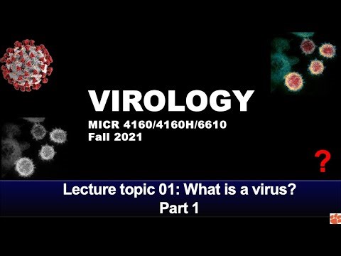 Fall 2021 Virology Lecture 1 part 1