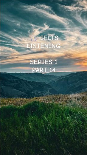 IELTS Listening Dictation | Cambridge 20 Test 1 - Part 14 🎧#ielts #ieltlistening #dictation