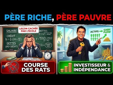 Père Riche, Père Pauvre : La Leçon de Robert Kiyosaki que l'École te Cache