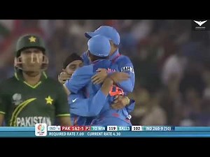 Pakistan vs India Highlights Semi Final World Cup 2011