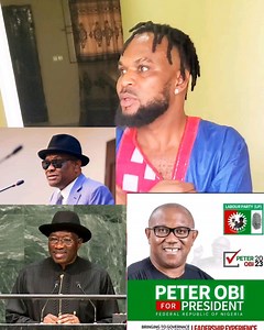 Goodluck Jonathan told Peter Obi face to face | Mcabinocomedy