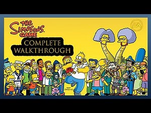 The Simpsons Game Full Game Walkthrough | Longplay No Commentary (HD)