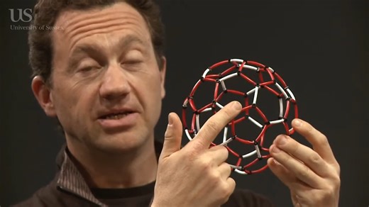 碳革命（第四部分 制作C60模型）The Carbon Revolution Part 4 Making a model of C60