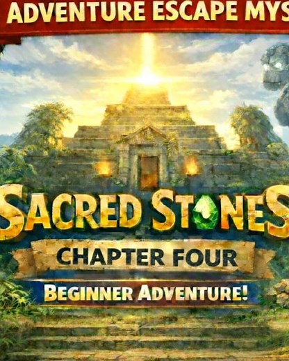 Sacred Stones Chapter 4 Full Walkthrough 😱🔍 | Adventure Escape Mysteries #4
