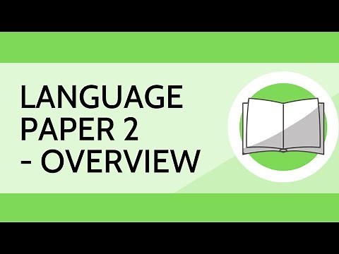 AQA's Language Paper 2 - Overview