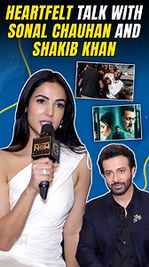2M views · 85K reactions | In an exclusive interview with Bollywood Now, Sonal Chauhan and Shakib Khan reacted to Salman Khan's Tiger 3 trailer, Emraan Hashmi's look from the film, and the Israeli-Palestinian War. | Bollywood Now | Facebook