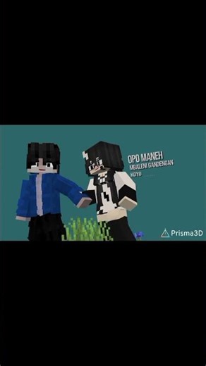Move On Minecraft Animation Indonesia template by:‪@Nobs.13‬ #fypシ #minecraft #prisma3d