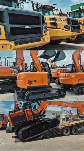 Hitachi Excavator: Mesin Tangguh Proyek Besar