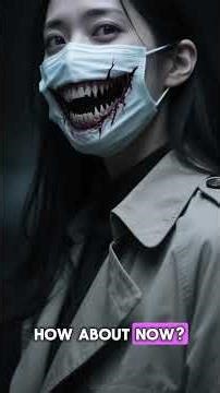 Kuchisake onna #scary #terrifyingtales #horrorstories #horror