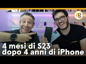 4 MONTHS with S23 after 4 YEARS of IPHONE