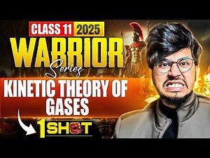 KINETIC THEORY OF GASES ONE SHOT COMPLETE CHAPTER CLASS 11TH PHYSICS 🔥|| CLASS 11TH PHYSICS || KTG