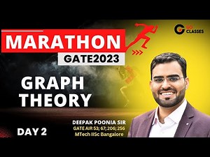 Graph Theory Summary, Revision & GATE PYQs Part 2 | Discrete Mathematics | GATE CSE | Deepak Poonia
