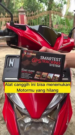 Selalu was-was kalau motor kamu parkir di pinggir jalan, halaman kos atau minimarket? Lindungi motor kesayangan kamu dengan GPS Tracker Maxtracker. Segera hubungi CS kami di 082245709990 untuk detail paket dan harga promo terbaru kak.. 😊 #antimaling #gpsmotor #gpsmobil #gpstracker #malingmotor #pelacakmotor #maxtracker #pelacakkendaraan #pelacakmobil #lacakmotor #gpspintar #jualgps