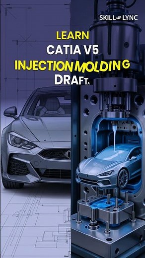 FREE Automotive Plastic Design Webinar | Skill-Lync