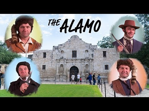 Tour of The Alamo: A True Texas Icon in San Antonio, TX