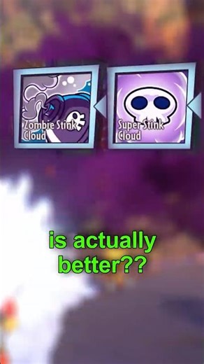 WHICH STINK CLOUD IS BETTER!??#gardenwarfare2 #pvz2 #plantsvszombies #pvz #pvzgw2