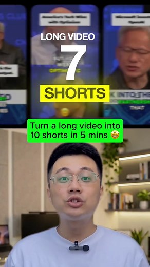 Efficient Video Editing: Create Shorts in Minutes