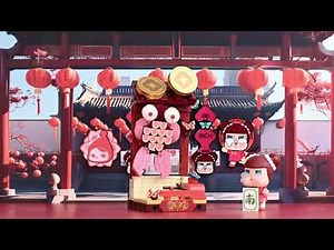 Block by block, we stack up the joy of Chinese New Year! 🐍🧧