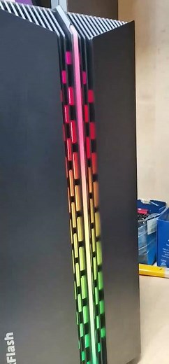 Aigo darkFlash DK151 ATX PC Case Black with intel Graphics ARC A750 | Tech Land