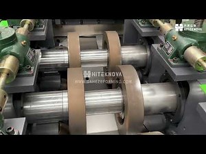 Automatic C/Z Purlin Roll Forming Machine LN300T | 5-15 Min Interchange Demo & Full Production Line