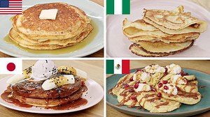 How pancakes are made in 11 countries