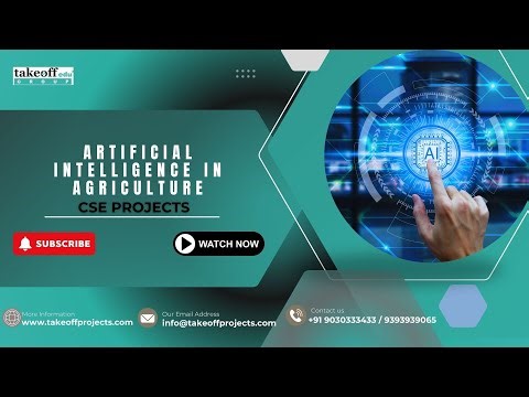 ARTIFICIAL INTELLIGENCE IN AGRICULTURE | Smart Farming, Crop Monitoring & Precision Agriculture